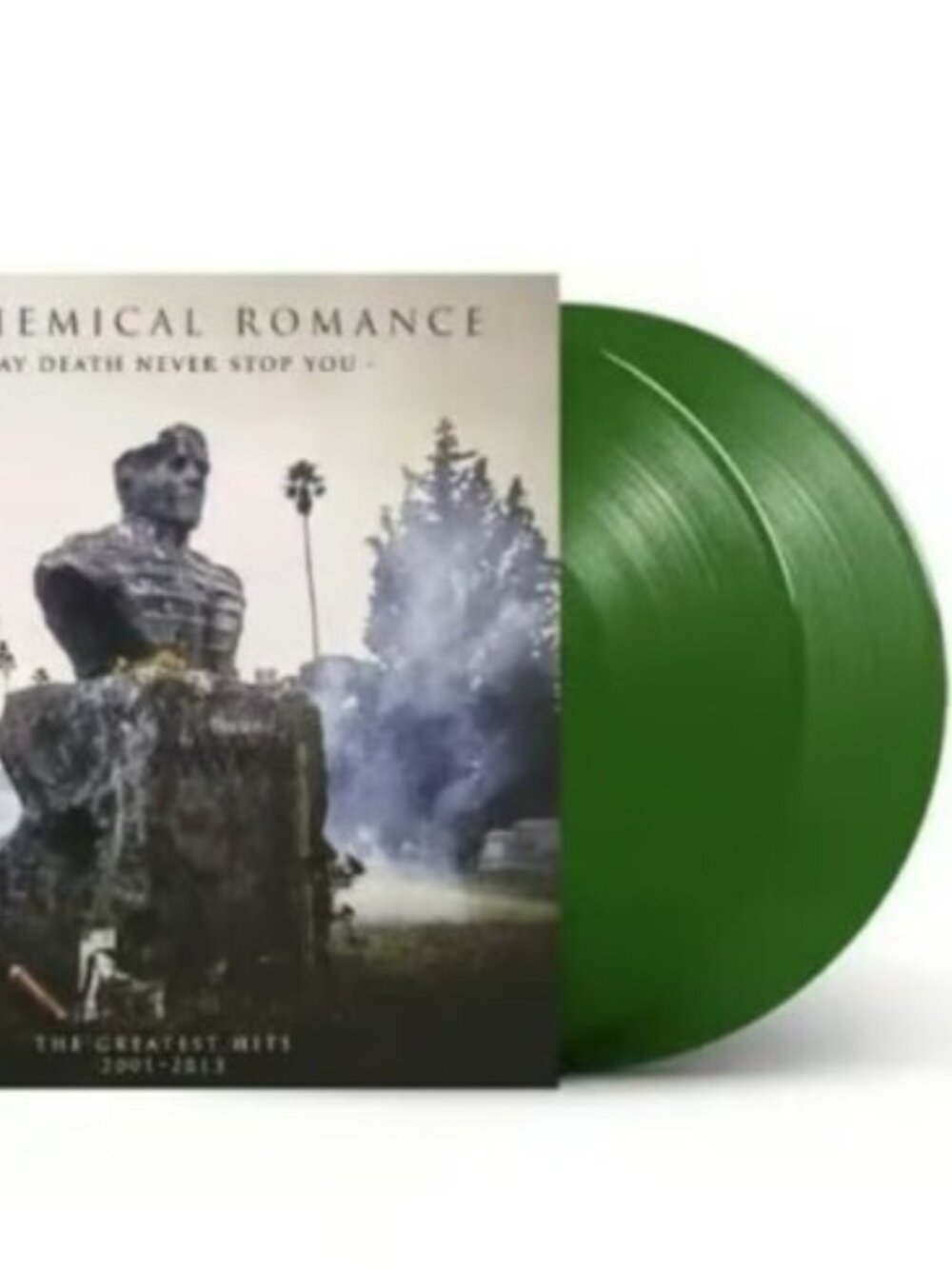 My Chemical Romance May Death Never Stop You 2-LP ~Exclusive Color Vinyl ~ New!